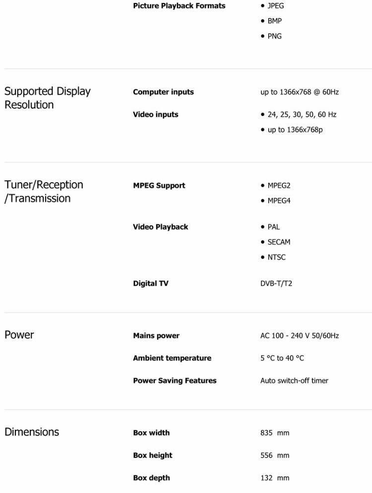 Philips 32" LED TV, TV & Home Appliances, TV & Entertainment, TV on