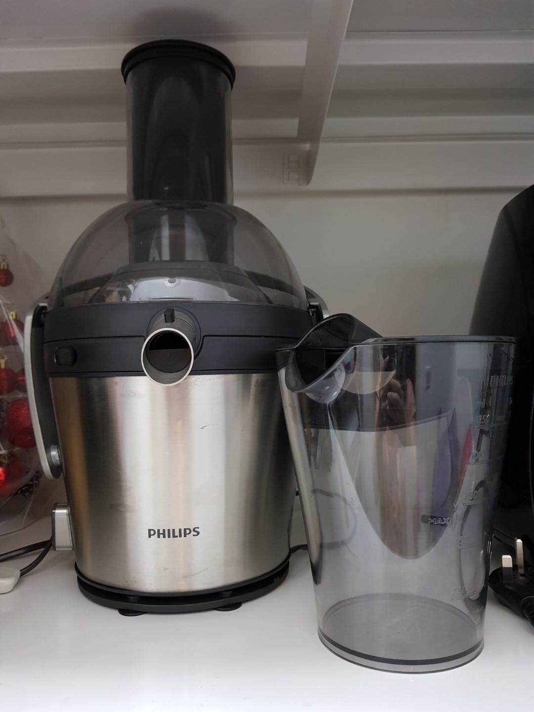 Philips Juicer XL size HR 1871, TV & Home Appliances, Kitchen