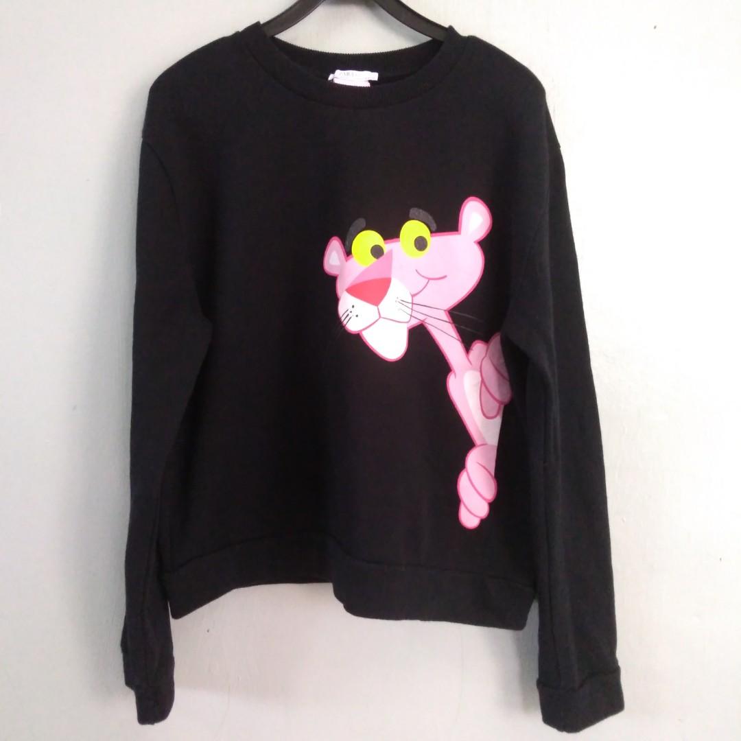 Pink panther best sale sweatshirt zara