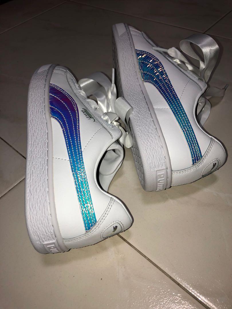 Puma Holographic Cali Sneakers