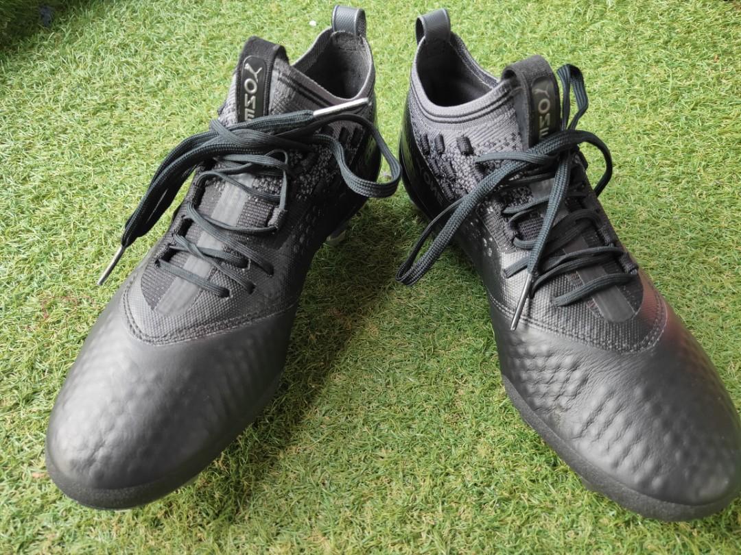 Puma one leather fg sales