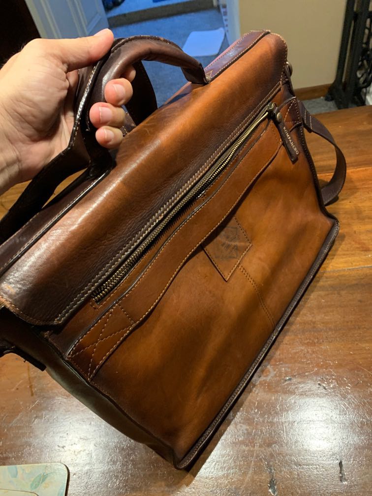 Kompanero Leather Bag - Remi – Monty & Moo