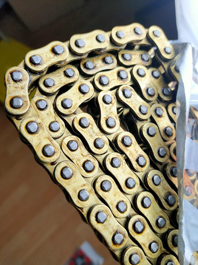 R15 MT15 v2 v3 v4 chain sprocket set MT15 Yamaha XRing, Motorcycles