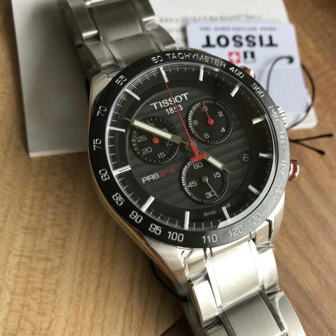 Tissot prs sale 516 red