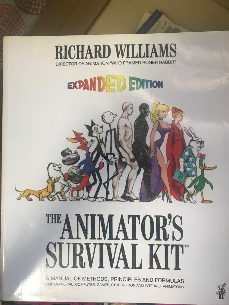 Richard Williams: The Animators Survival Kit, Hobbies & Toys, Books ...