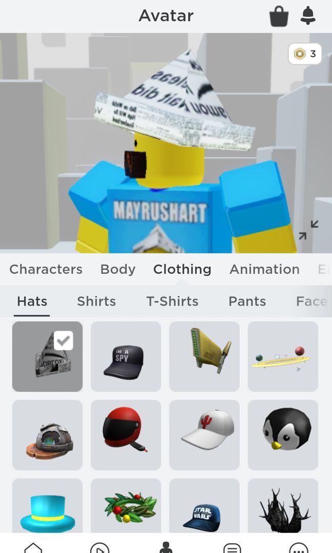 Roblox Account Everything Else On Carousell - mayrushart roblox password