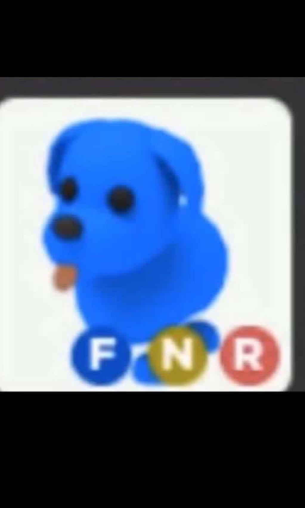 Roblox Adopt Me Nfr Blue Dog Video Gaming Gaming Accessories Game Gift Cards Accounts On Carousell