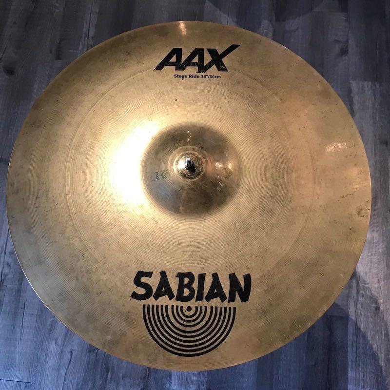 Sabian aax stage ride 20 deals