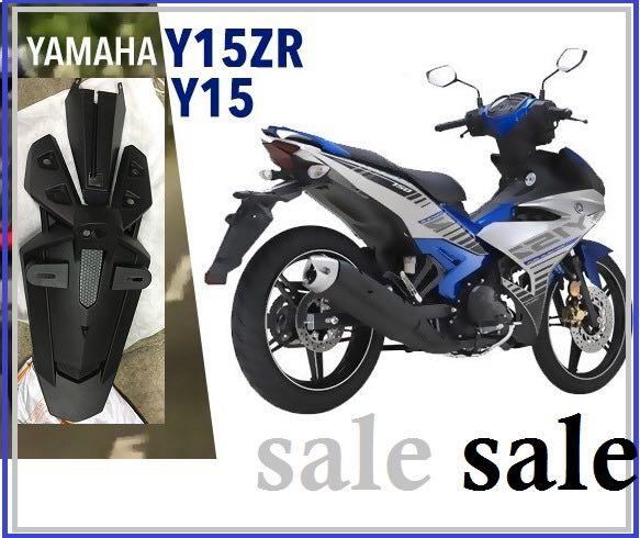 Sc145 Rear Fender Yamaha Y15zr Y15 Y150zr Rear Mudguard Belakang Auto Accessories On Carousell