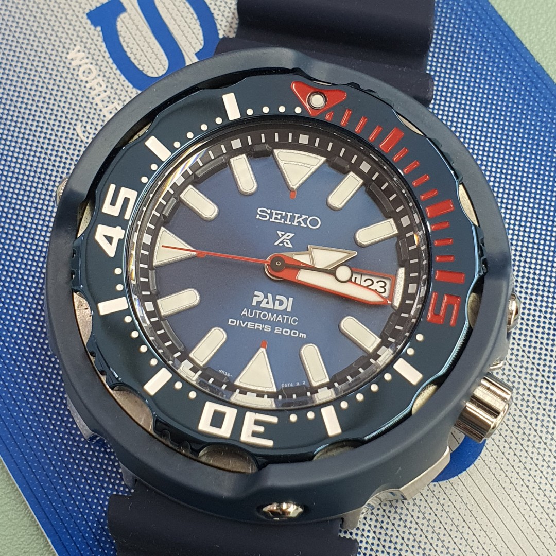 Seiko Diver Baby Tuna Padi Special Edition SRPA83K1 Luxury Watches on Carousell