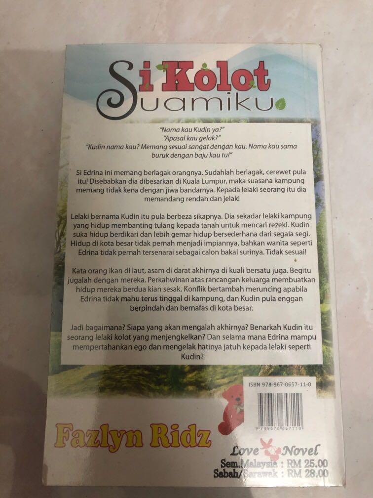 Si Kolot Suamiku Books Stationery Books On Carousell
