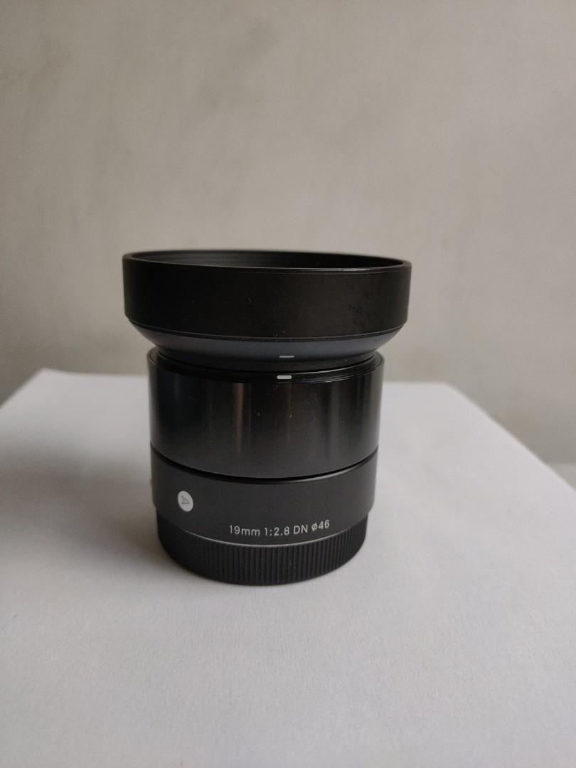 Sigma 19mm F2 8 Dn Art F Sony E Mount Photography Lenses On Carousell