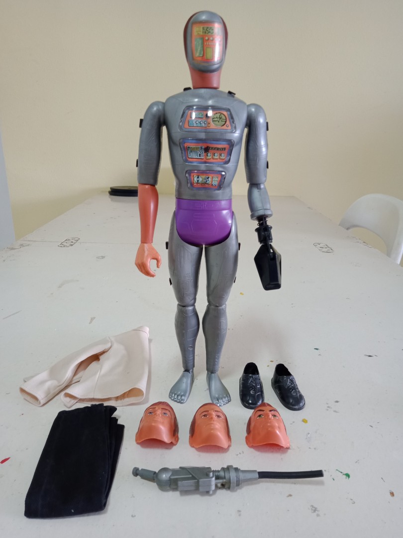 Six million dollar man Maskatron 13 inches Hobbies Toys Toys