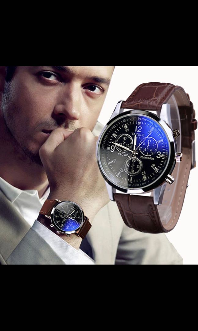 Stylish Luxury Men Watch For Office and Business!