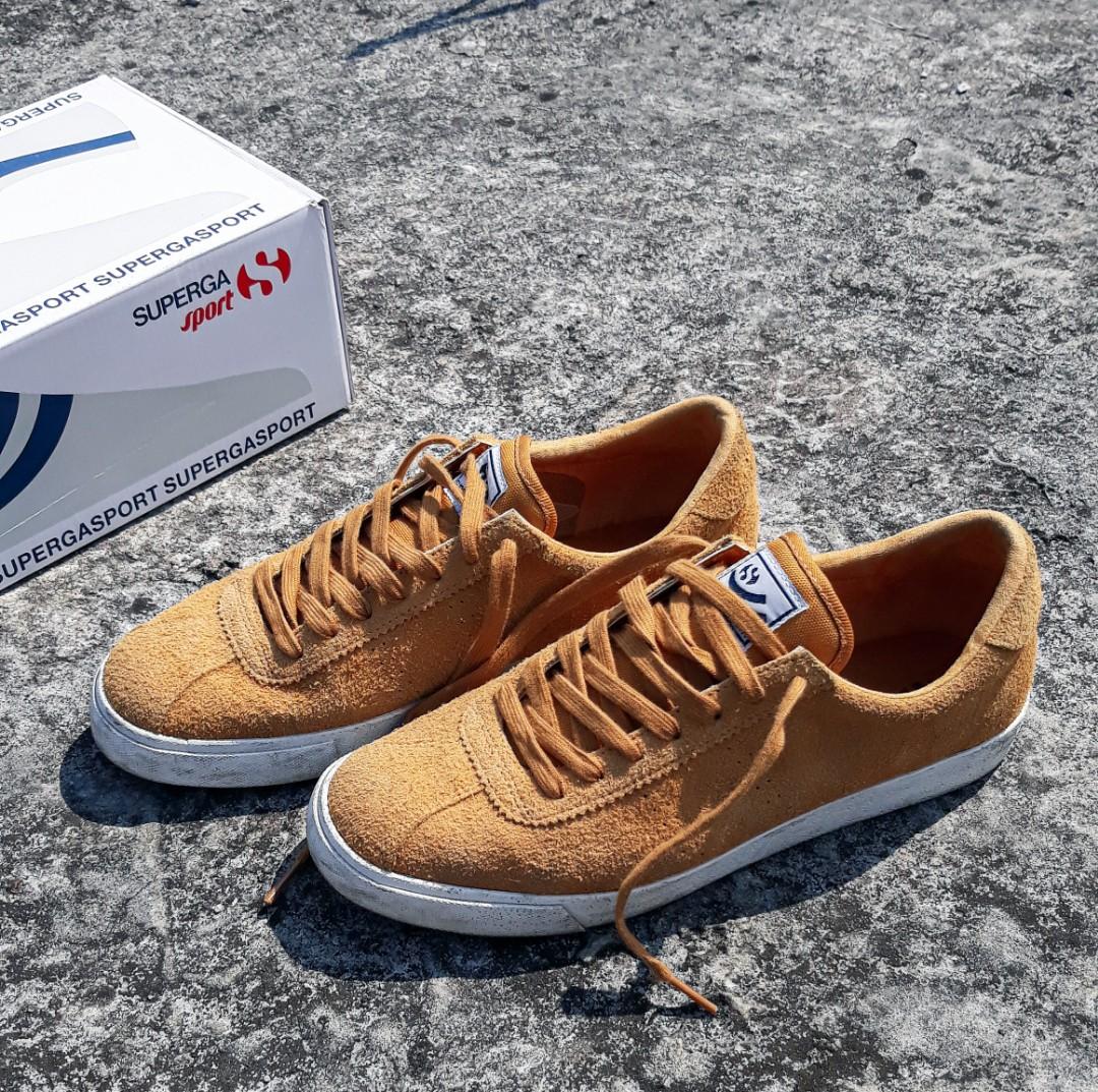 Superga sport hairy suede jewel