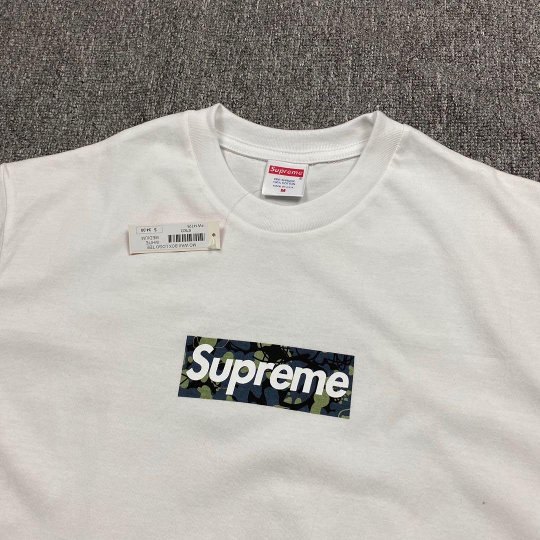 Supreme mo wax sale box logo tee