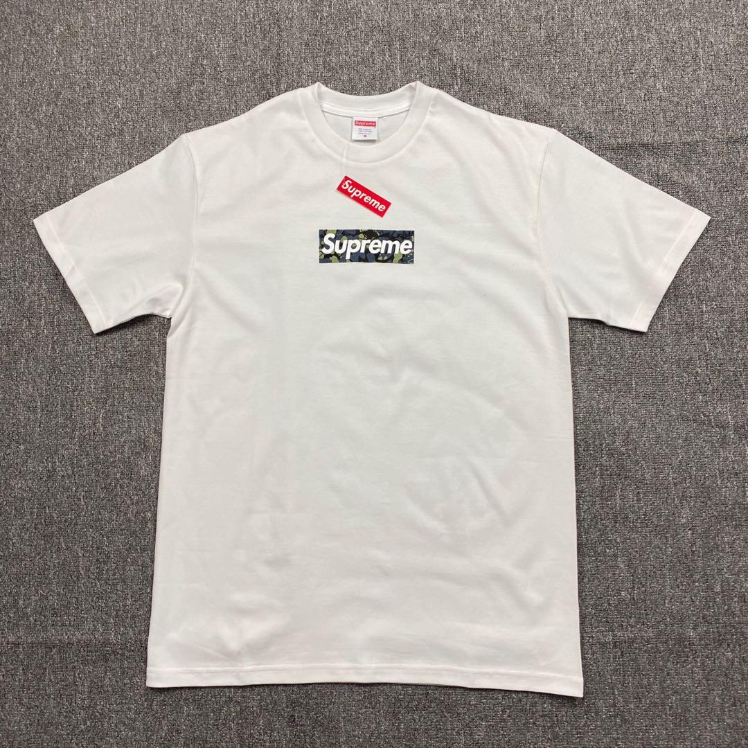 Supreme mo wax box logo 2025 tee