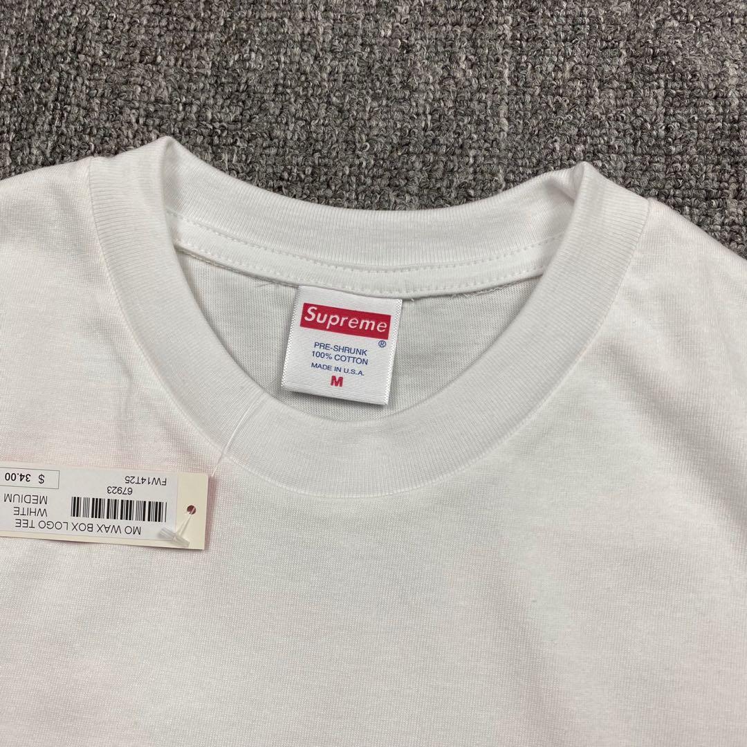 Supreme mo wax store box logo tee