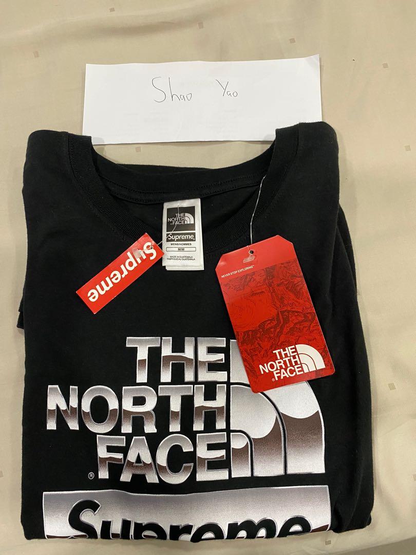 Supreme tnf tee store
