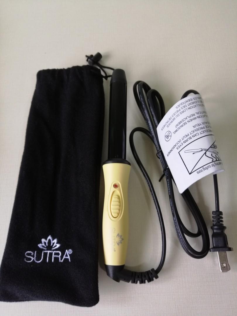 SUTRA BEAUTY MINI CERAMIC CURLING IRON Beauty Personal Care