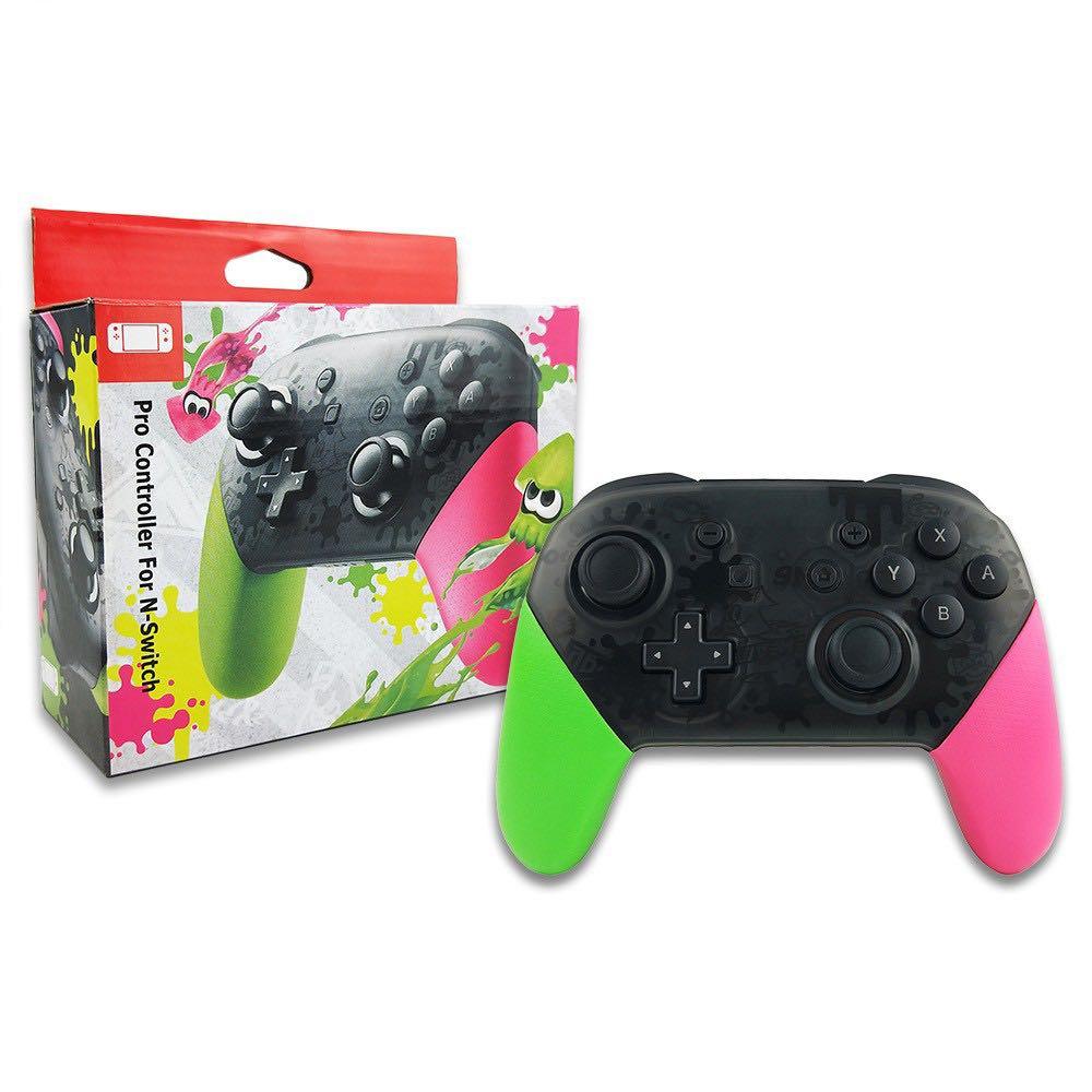 Pro Controller Splatoon Shell Replacement Splatoon One Screen Controller – XVYP