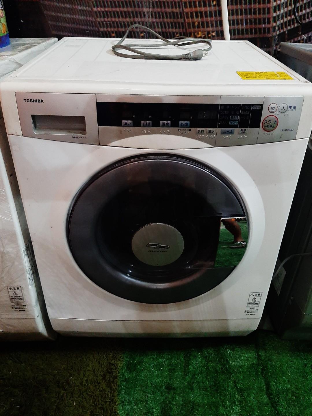 Toshiba Automatic Washing Machine with 100Heatdryer Full Dry Japan