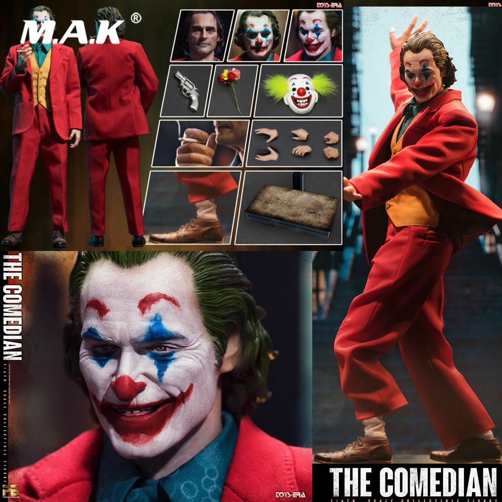 TOY ERA THE COMEDIAN JOKER, Hobbies & Toys, Toys & Games on Carousell