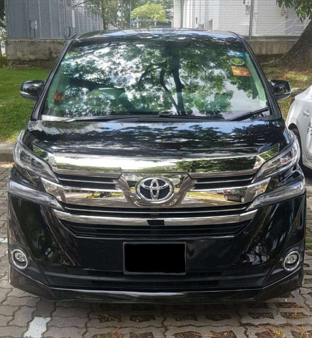 Toyota Vellfire 2.5A Elegance Hi Specs