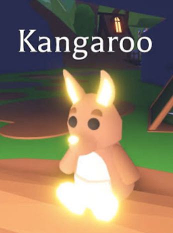 Trading Neon Fly Ride Kangaroo Adopt Me Roblox Toys Games Video Gaming In Game Products On Carousell - roblox ride kangaroo