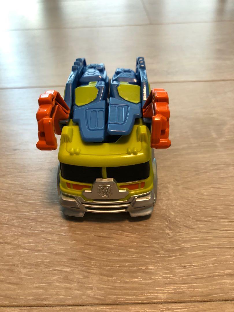 rescue bots garbage truck