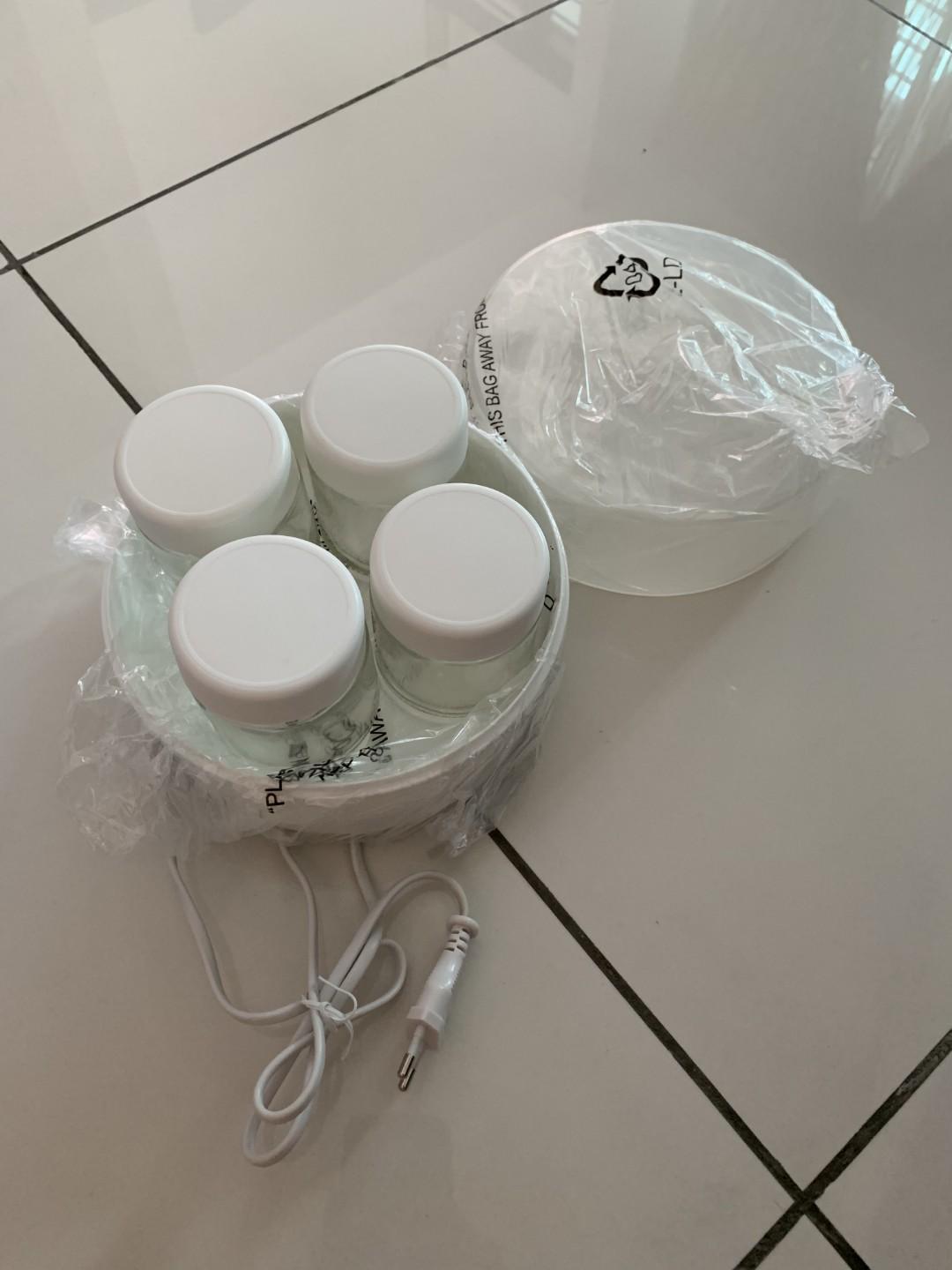 Trio on sale yogurt maker