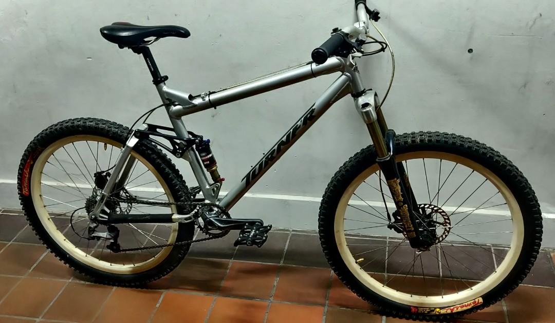 Turner burner on sale mountain bike