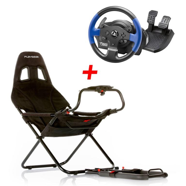 Used 1 Week Playseat Challenge Thrustmaster T150 Pro Racing