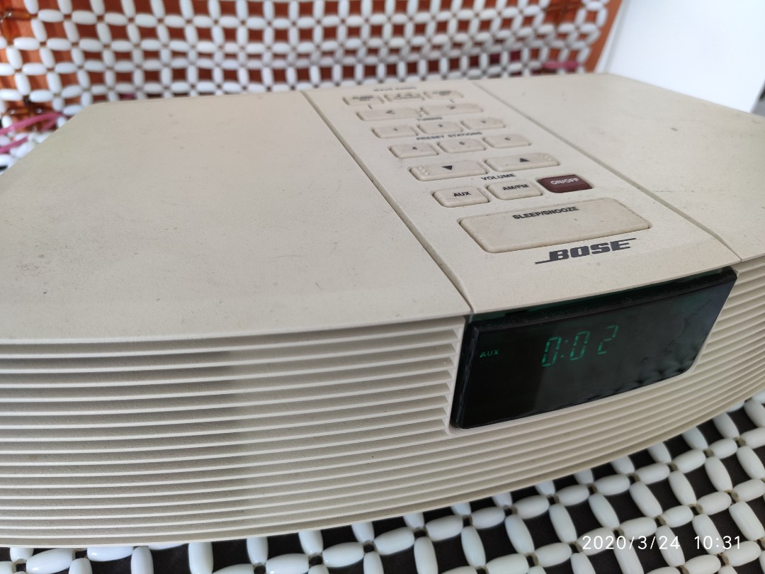 Used Bose Wave Radio in Pristine Working Condition, Audio, Portable Music Players on Carousell