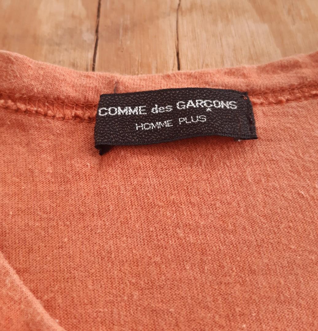 Vintage Comme des Garcons Homme Plus T Shirt, Men's Fashion, Tops