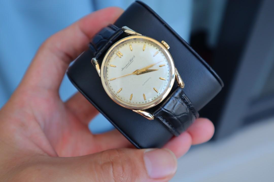 Iwc calatrava vintage deals