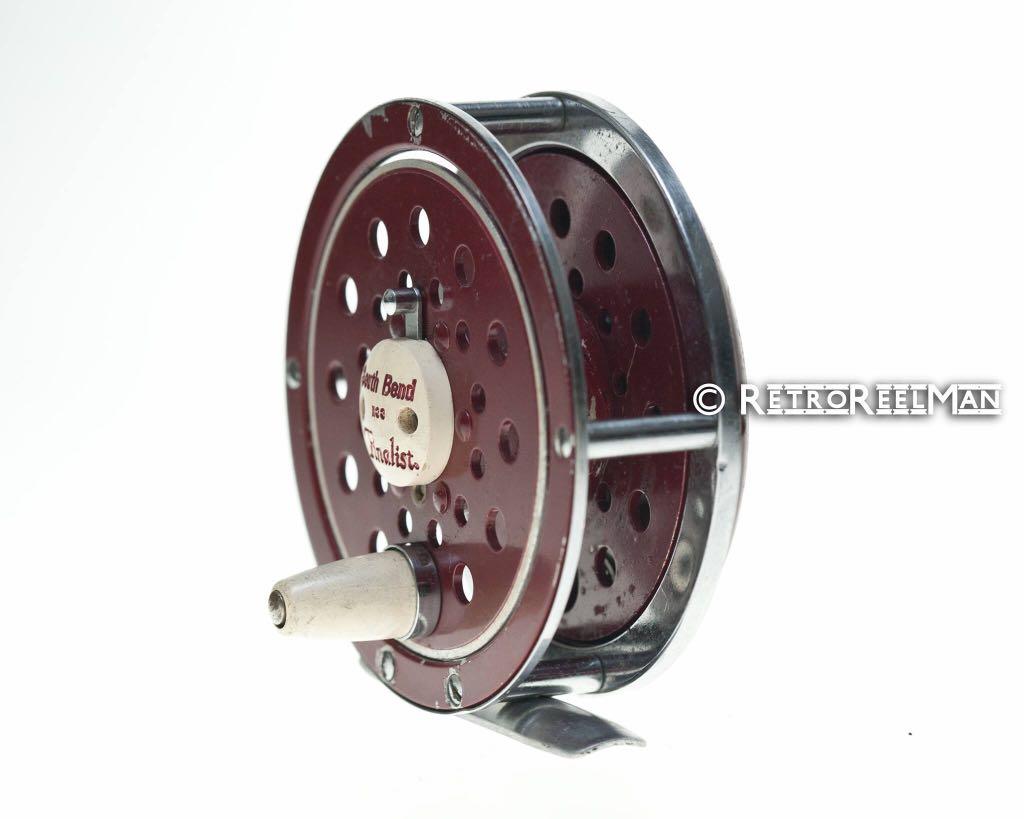 Vintage South Bend Finalist 1133 Fly Reel Made in USA