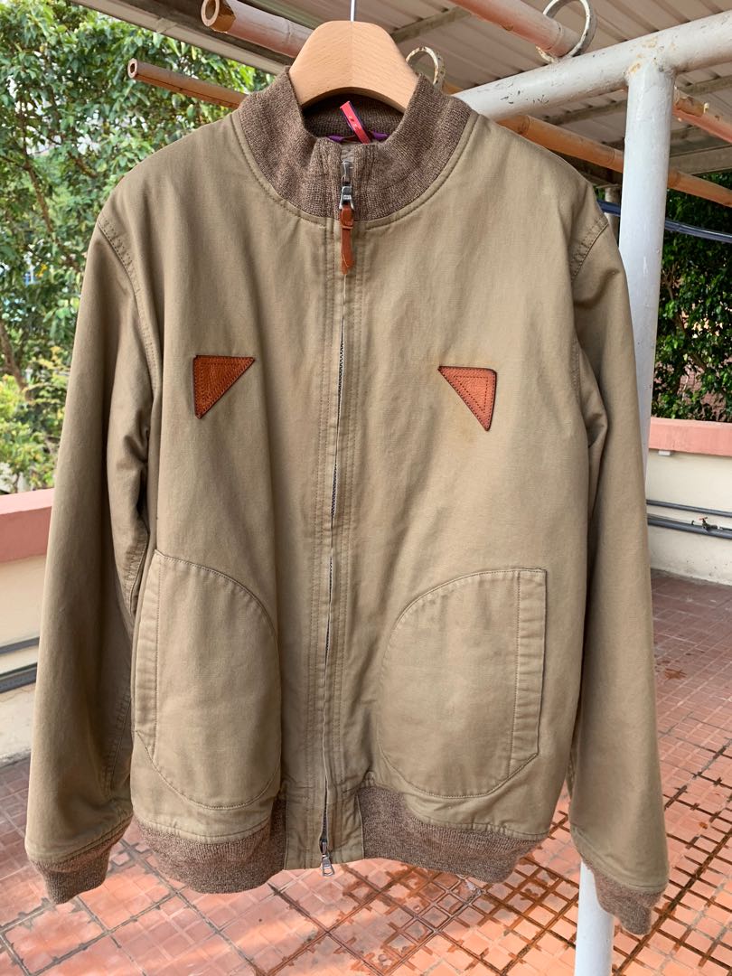 Visvim Windstopper Mechanic Jacket 外套褸, 男裝, 外套及戶外衣服