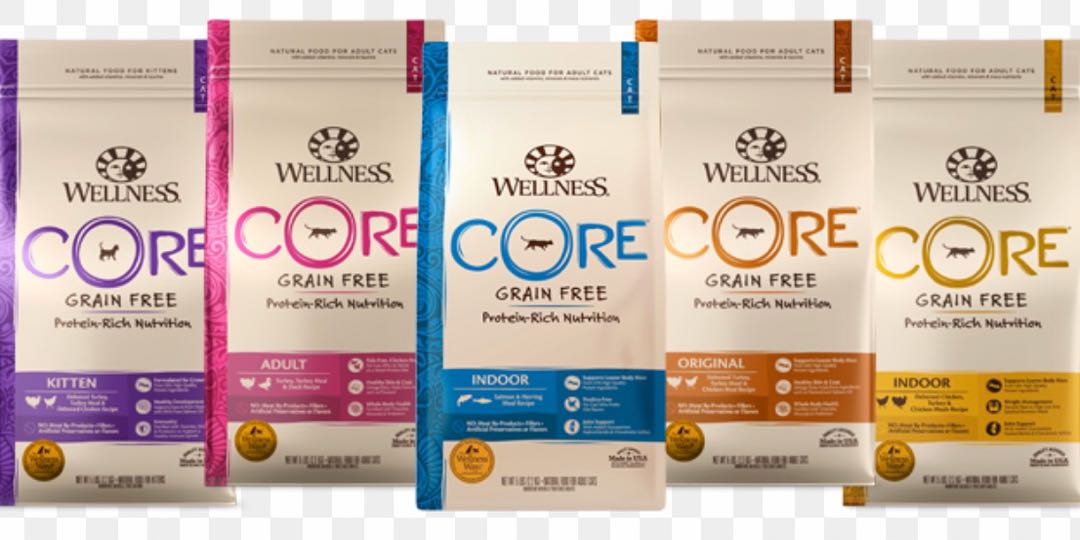 Wellness core貓糧 幼貓/成貓再送罐