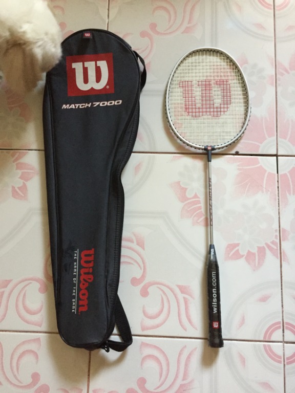 Wilson Badminton Racket, Sports Equipment, Sports & Games, Racket and