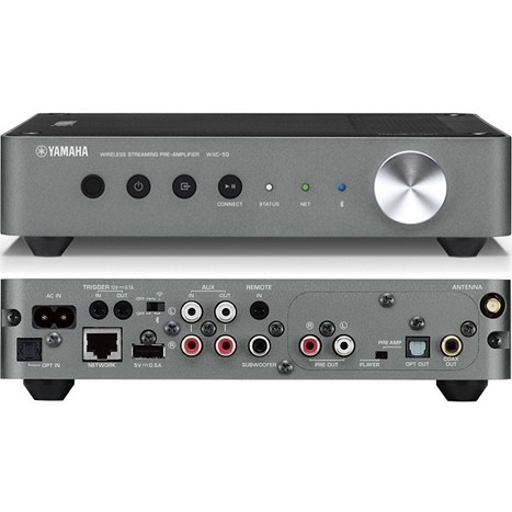 Yamaha wxc-50 wireless streaming pre amplifier, 音響器材, 可攜式