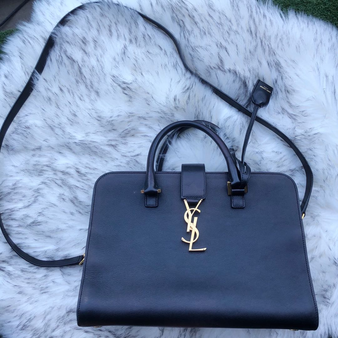 Cabas ysl baby hotsell in smooth leather