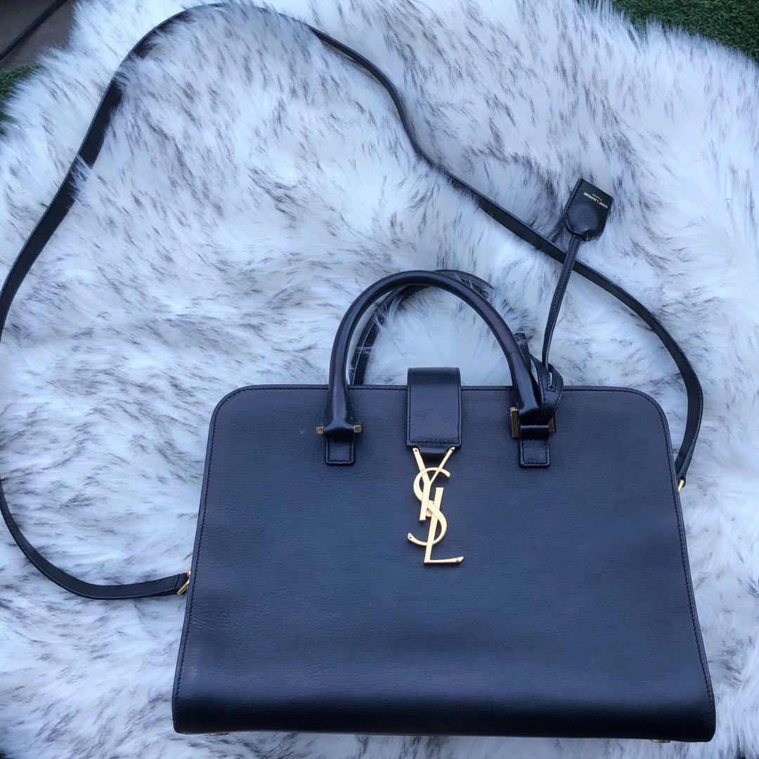 Cabas ysl baby in on sale smooth leather