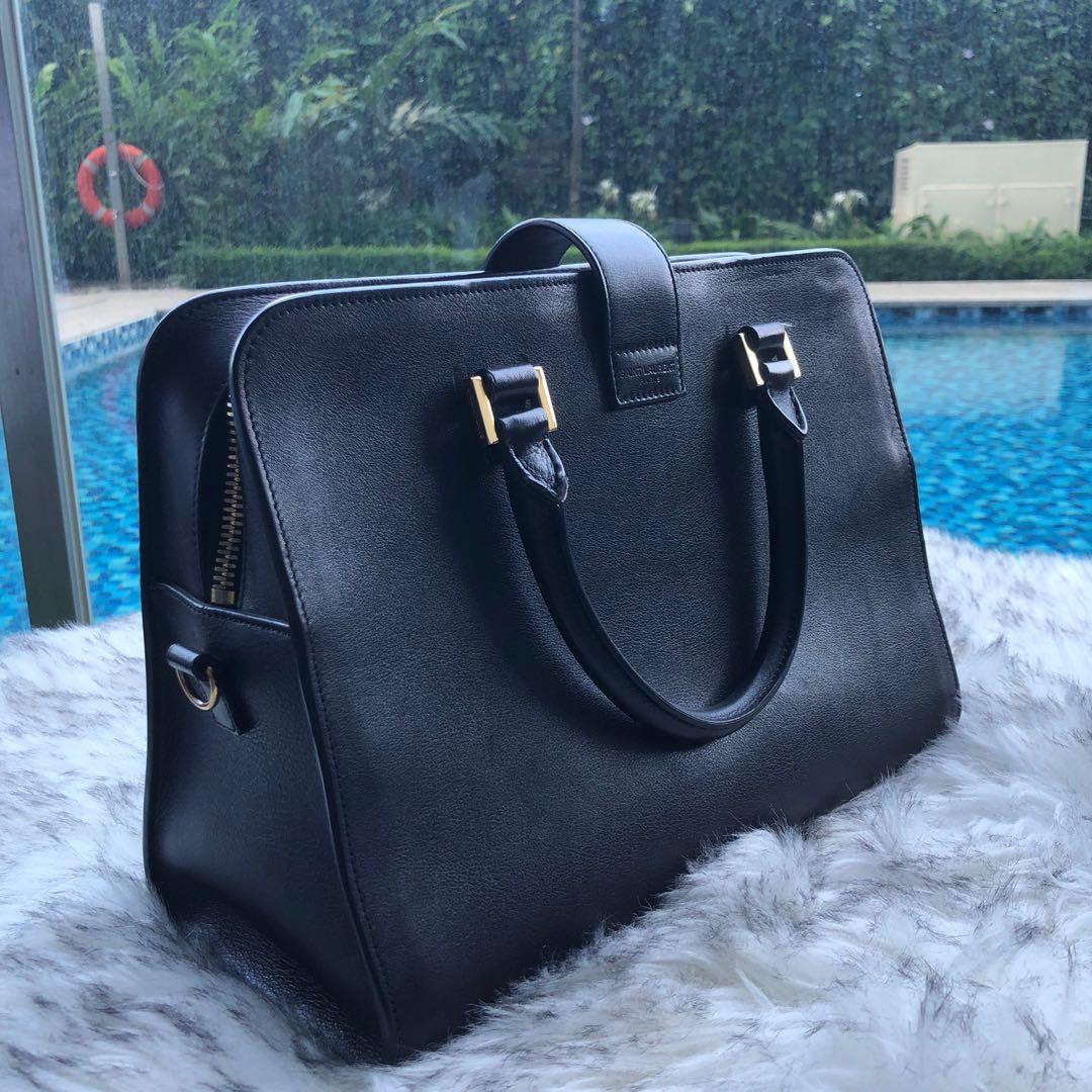 Cabas ysl baby in smooth outlet leather