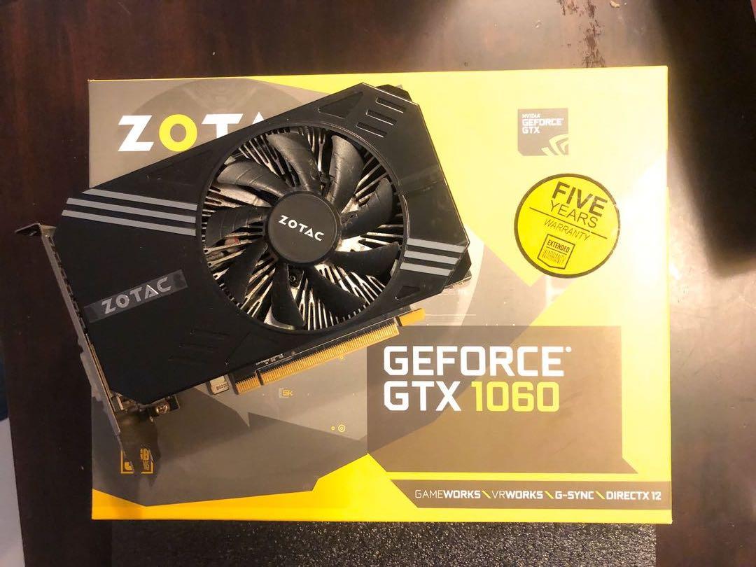 Zotac 1060 top 3gb mini
