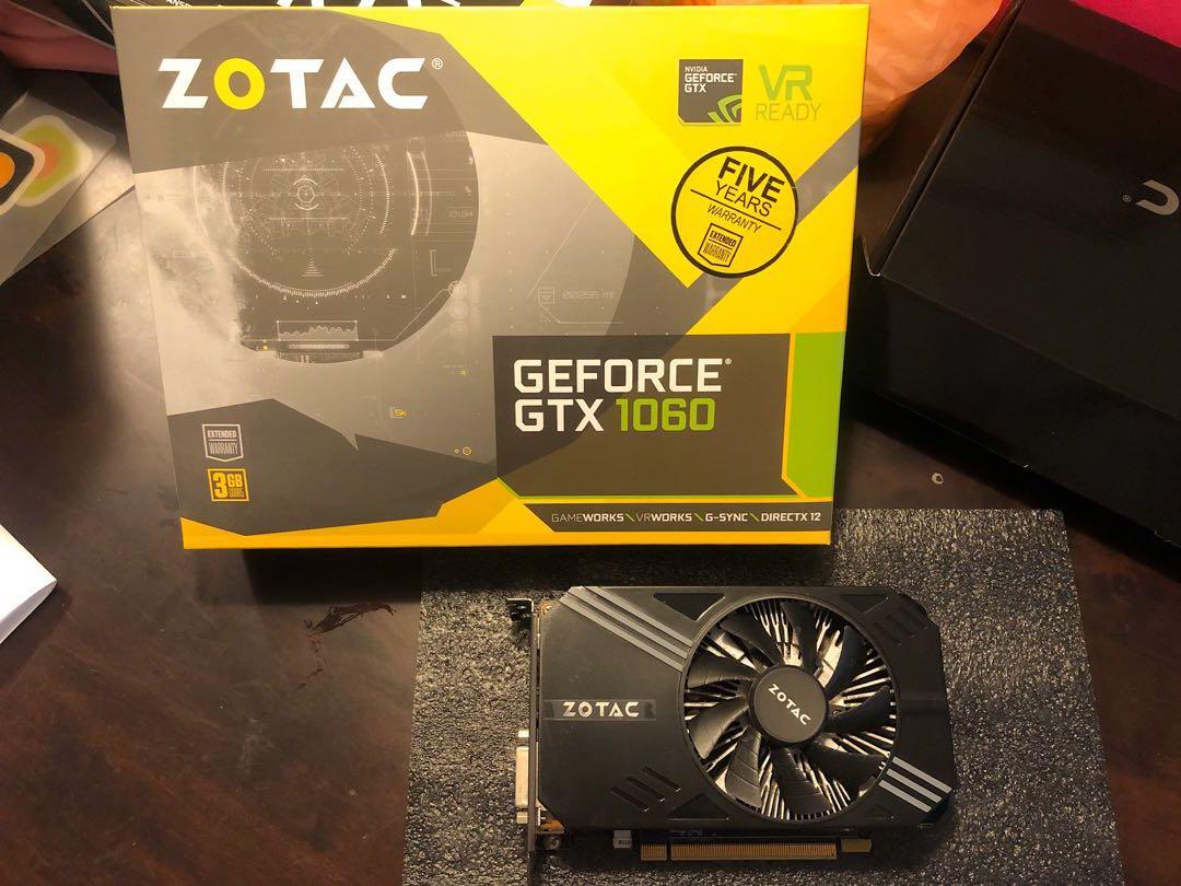 Zotac 1060 top 3gb mini