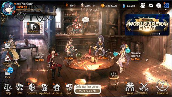 Epic 7 Account Starter Toys Games Carousell Singapore