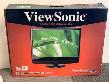 View Sonic  widescreen  LED