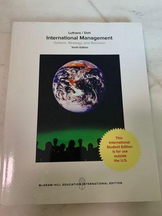 International management textbook