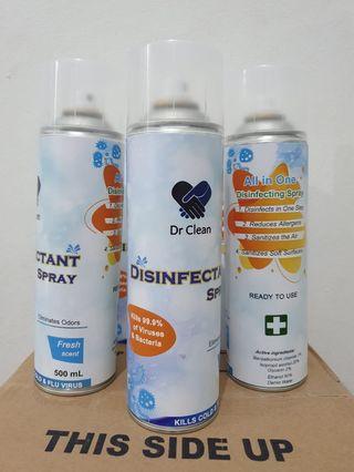 Disinfectant spray DR CLEAN 500ML ORIGINAL